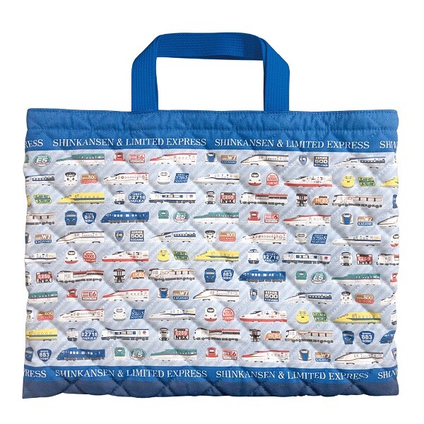 新幹線＆特急車両柄の入園・入学グッズ8種類を新発売 人気の車両も